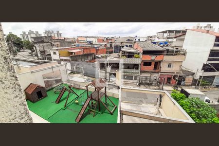 Vista da Sacada de apartamento à venda com 2 quartos, 52m² em Santa Maria, Osasco