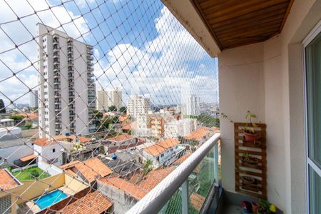 Varanda da Sala de apartamento para alugar com 3 quartos, 96m² em Vila Milton, Guarulhos