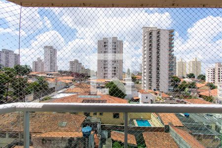 Varanda da Sala de apartamento para alugar com 3 quartos, 96m² em Vila Milton, Guarulhos