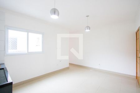 Sala/Cozinha de apartamento para alugar com 2 quartos, 116m² em Vila Linda, Santo André