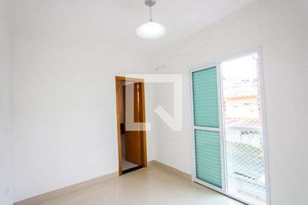 Quarto 1 - Suíte de apartamento para alugar com 2 quartos, 116m² em Vila Linda, Santo André