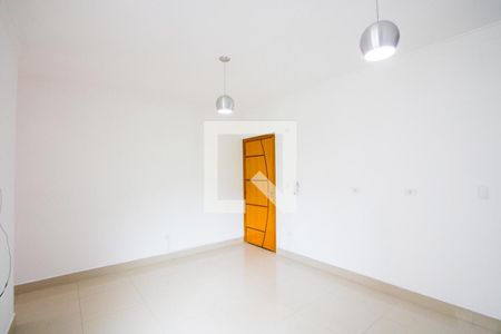 Sala/Cozinha de apartamento para alugar com 2 quartos, 116m² em Vila Linda, Santo André