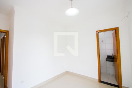 Quarto 1 - Suíte de apartamento para alugar com 2 quartos, 116m² em Vila Linda, Santo André