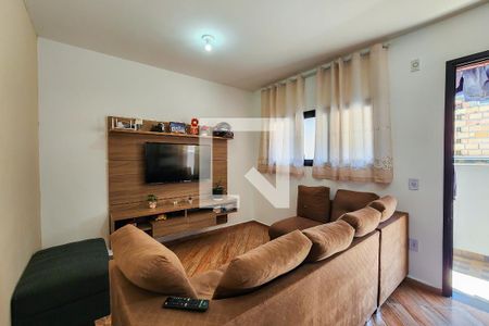 Sala de apartamento à venda com 2 quartos, 44m² em Ferrazópolis, São Bernardo do Campo