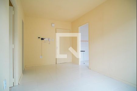 Sala de apartamento à venda com 1 quarto, 44m² em Humaitá, Porto Alegre