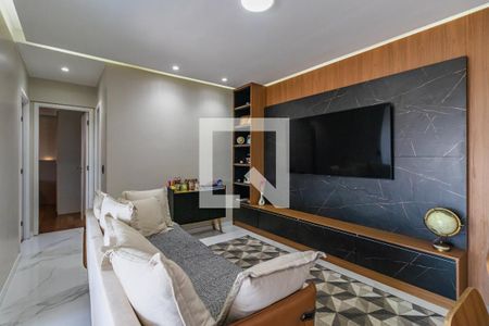 Sala de apartamento à venda com 2 quartos, 79m² em Empresarial 18 do Forte, Barueri