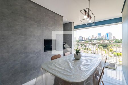 Sala de apartamento à venda com 2 quartos, 79m² em Empresarial 18 do Forte, Barueri