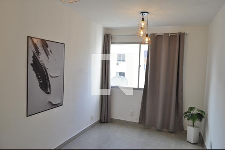 Sala de apartamento à venda com 2 quartos, 55m² em Grajaú, Rio de Janeiro