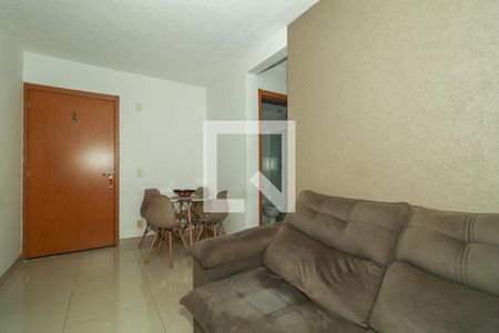 Sala de apartamento à venda com 1 quarto, 42m² em Jardim Dona Leopoldina, Porto Alegre