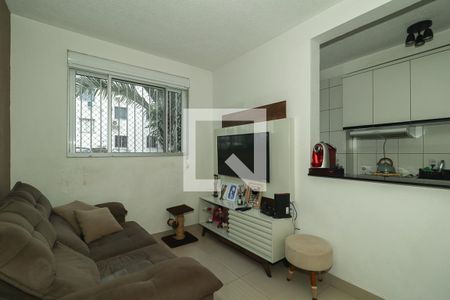 Sala de apartamento à venda com 1 quarto, 42m² em Jardim Dona Leopoldina, Porto Alegre