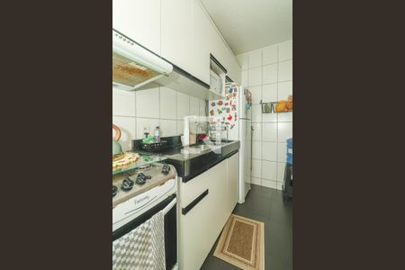 Cozinha de apartamento à venda com 1 quarto, 42m² em Jardim Dona Leopoldina, Porto Alegre