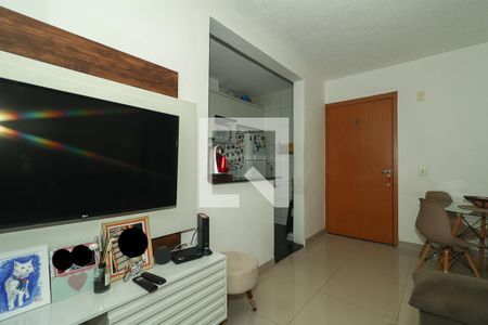 Sala de apartamento à venda com 1 quarto, 42m² em Jardim Dona Leopoldina, Porto Alegre