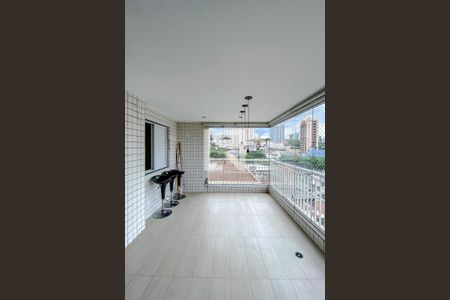 Varanda da Sala de apartamento à venda com 3 quartos, 98m² em Vila Formosa, São Paulo