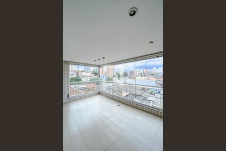 Varanda da Sala de apartamento à venda com 3 quartos, 98m² em Vila Formosa, São Paulo