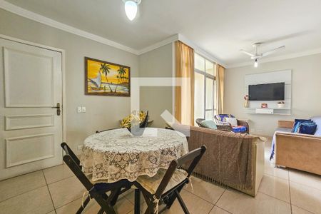 Sala de apartamento para alugar com 3 quartos, 81m² em Tortuga, Guarujá