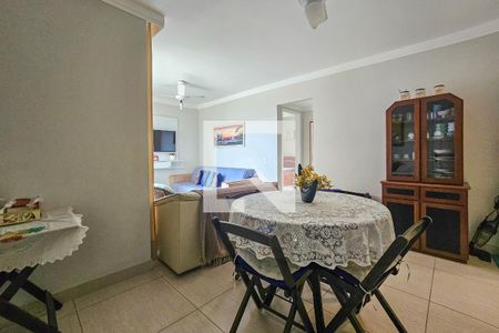 Sala de apartamento para alugar com 3 quartos, 81m² em Tortuga, Guarujá