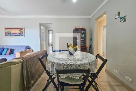 Sala de apartamento para alugar com 3 quartos, 81m² em Tortuga, Guarujá