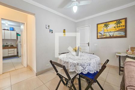 Sala de apartamento para alugar com 3 quartos, 81m² em Tortuga, Guarujá