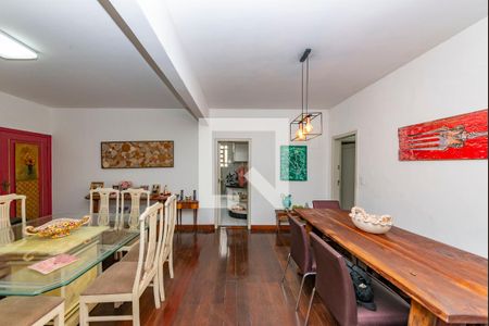 Sala de apartamento à venda com 3 quartos, 146m² em Vila Barragem Santa Lucia, Belo Horizonte