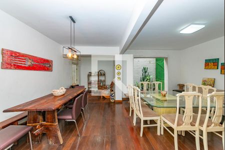 Sala de apartamento à venda com 3 quartos, 146m² em Vila Barragem Santa Lucia, Belo Horizonte