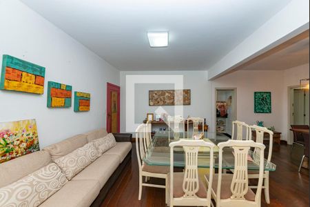 Sala de apartamento à venda com 3 quartos, 146m² em Vila Barragem Santa Lucia, Belo Horizonte