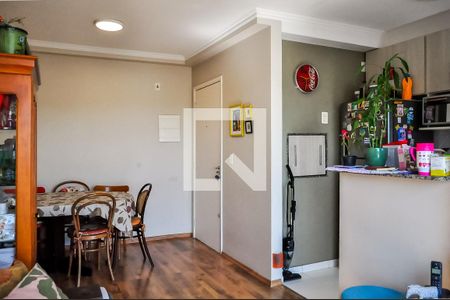 Sala de apartamento à venda com 2 quartos, 55m² em Glória, Porto Alegre