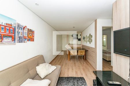 Sala de apartamento à venda com 2 quartos, 62m² em Buritis, Belo Horizonte