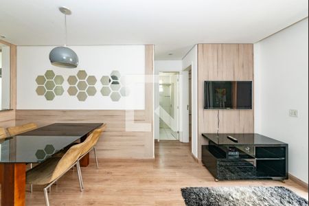 Sala de apartamento à venda com 2 quartos, 62m² em Buritis, Belo Horizonte