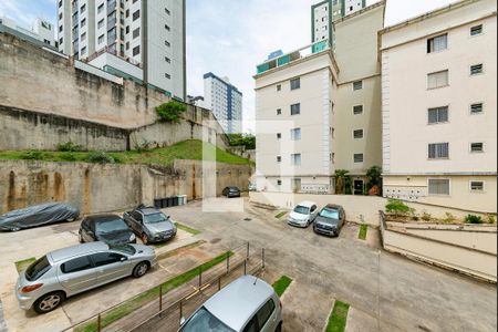 Varanda da Sala de apartamento à venda com 2 quartos, 62m² em Buritis, Belo Horizonte