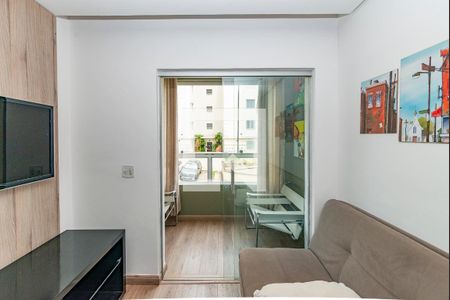 Varanda da Sala de apartamento à venda com 2 quartos, 62m² em Buritis, Belo Horizonte