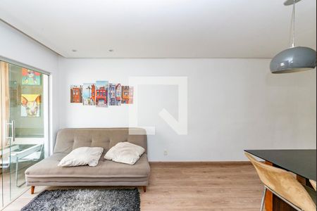 Sala de apartamento à venda com 2 quartos, 62m² em Buritis, Belo Horizonte