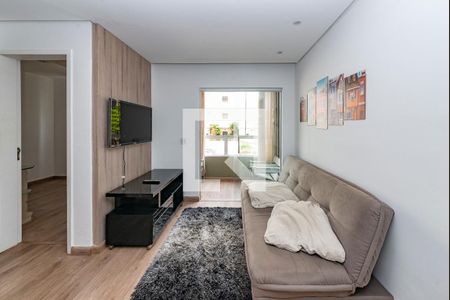 Sala de apartamento à venda com 2 quartos, 62m² em Buritis, Belo Horizonte