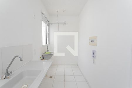 Cozinha de apartamento para alugar com 2 quartos, 48m² em Rubem Berta, Porto Alegre