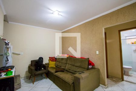 Sala/Cozinha de apartamento para alugar com 2 quartos, 80m² em Vila Alzira, Santo André