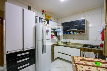 Sala/Cozinha de apartamento para alugar com 2 quartos, 80m² em Vila Alzira, Santo André