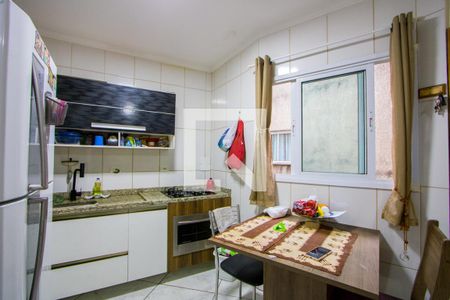 Sala/Cozinha de apartamento para alugar com 2 quartos, 80m² em Vila Alzira, Santo André