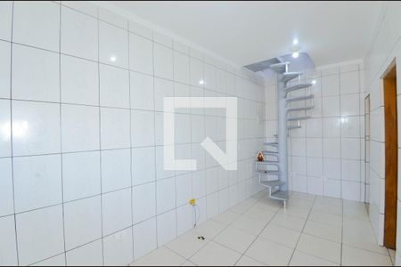 Sala/Cozinha de casa para alugar com 1 quarto, 60m² em Jardim Paraiso, Guarulhos