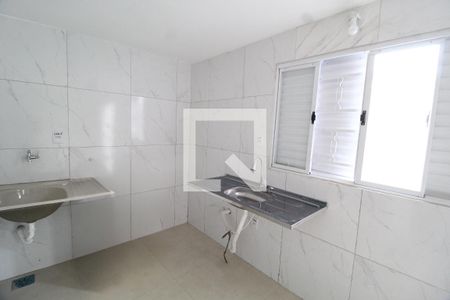 cozinha de kitnet/studio para alugar com 1 quarto, 35m² em Jardim Inconfidência, Uberlândia