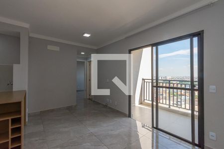 Sala de Estar/Jantar de apartamento para alugar com 2 quartos, 57m² em Jardim do Bosque, Hortolândia