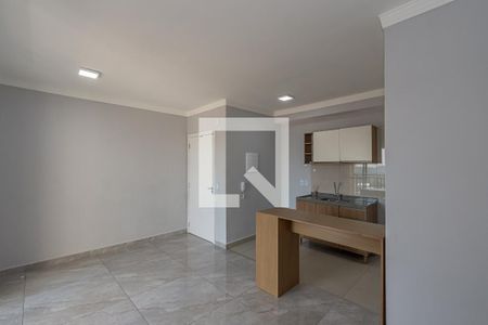 Sala de Estar/Jantar de apartamento para alugar com 2 quartos, 57m² em Jardim do Bosque, Hortolândia