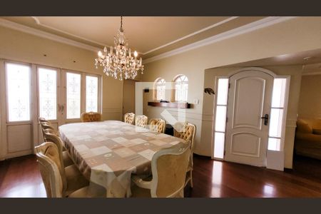 Sala de Jantar de casa para alugar com 4 quartos, 450m² em Cidade Universitária, Campinas