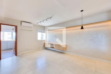 Sala de apartamento para alugar com 2 quartos, 65m² em Urbanova, São José dos Campos