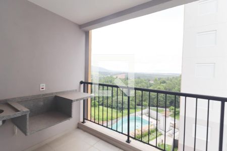 Sacada de apartamento para alugar com 2 quartos, 67m² em Medeiros, Jundiaí