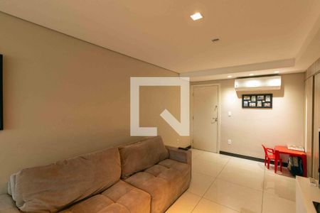 Sala de TV de apartamento para alugar com 3 quartos, 180m² em Santa Branca, Belo Horizonte