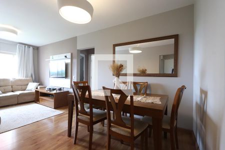 Sala de Jantar de apartamento à venda com 2 quartos, 60m² em Vila Ivone, São Paulo