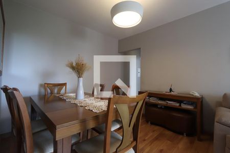 Sala de Jantar de apartamento à venda com 2 quartos, 60m² em Vila Ivone, São Paulo