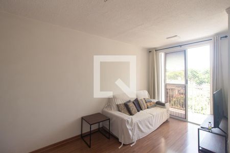 Sala de apartamento para alugar com 3 quartos, 50m² em Campo Grande, Rio de Janeiro