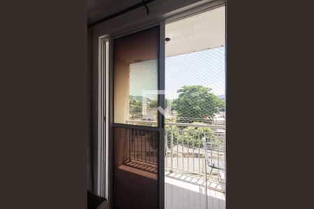 Varanda da Sala de apartamento para alugar com 3 quartos, 55m² em Campo Grande, Rio de Janeiro