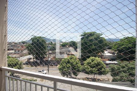 Vista da Varanda da Sala de apartamento para alugar com 3 quartos, 55m² em Campo Grande, Rio de Janeiro