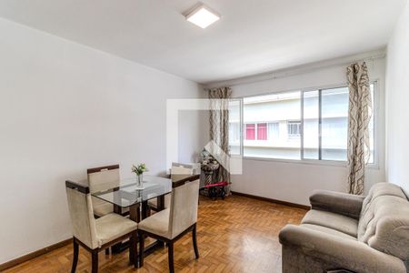 Sala de apartamento à venda com 2 quartos, 70m² em República, São Paulo